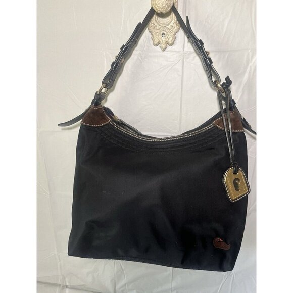 Dooney & Bourke Nylon Erica Shoulder Bag - Picture 16 of 16